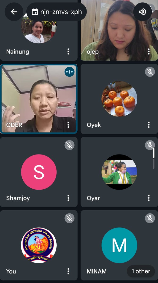 vbasvs's tweet photo. 🟠 Coordination Meeting – Saptashakti Sangam 2025
ASVS Matri Bharati held an online meet led by Er. Oder Gao & Smt. Ojep Gao. Key plans for Mantri Sammelan in Vidya Niketans, KGBVs & EMRS were finalized.
#ASVS #SaptashaktiSangam2025 https://t.co/ZEGfmU9zic