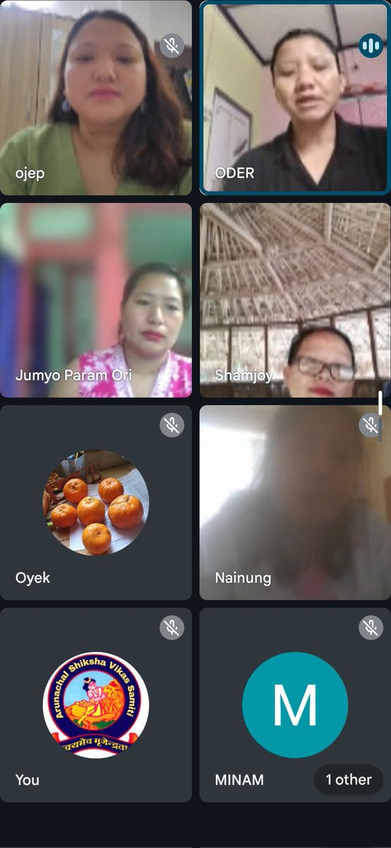 vbasvs's tweet photo. 🟠 Coordination Meeting – Saptashakti Sangam 2025
ASVS Matri Bharati held an online meet led by Er. Oder Gao & Smt. Ojep Gao. Key plans for Mantri Sammelan in Vidya Niketans, KGBVs & EMRS were finalized.
#ASVS #SaptashaktiSangam2025 https://t.co/ZEGfmU9zic