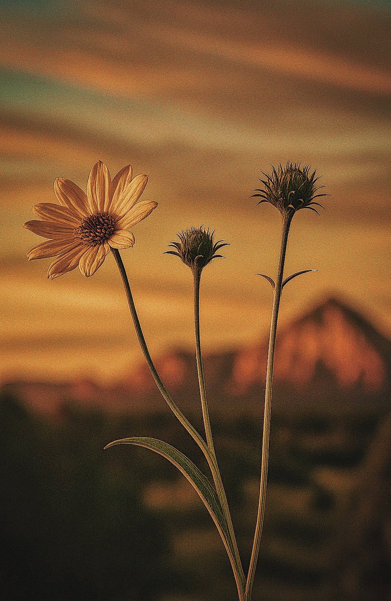 nomadic_frame's tweet image. GM 🌼

Even in the desert, the rarest blooms still rise. 

Here’s to being seen.