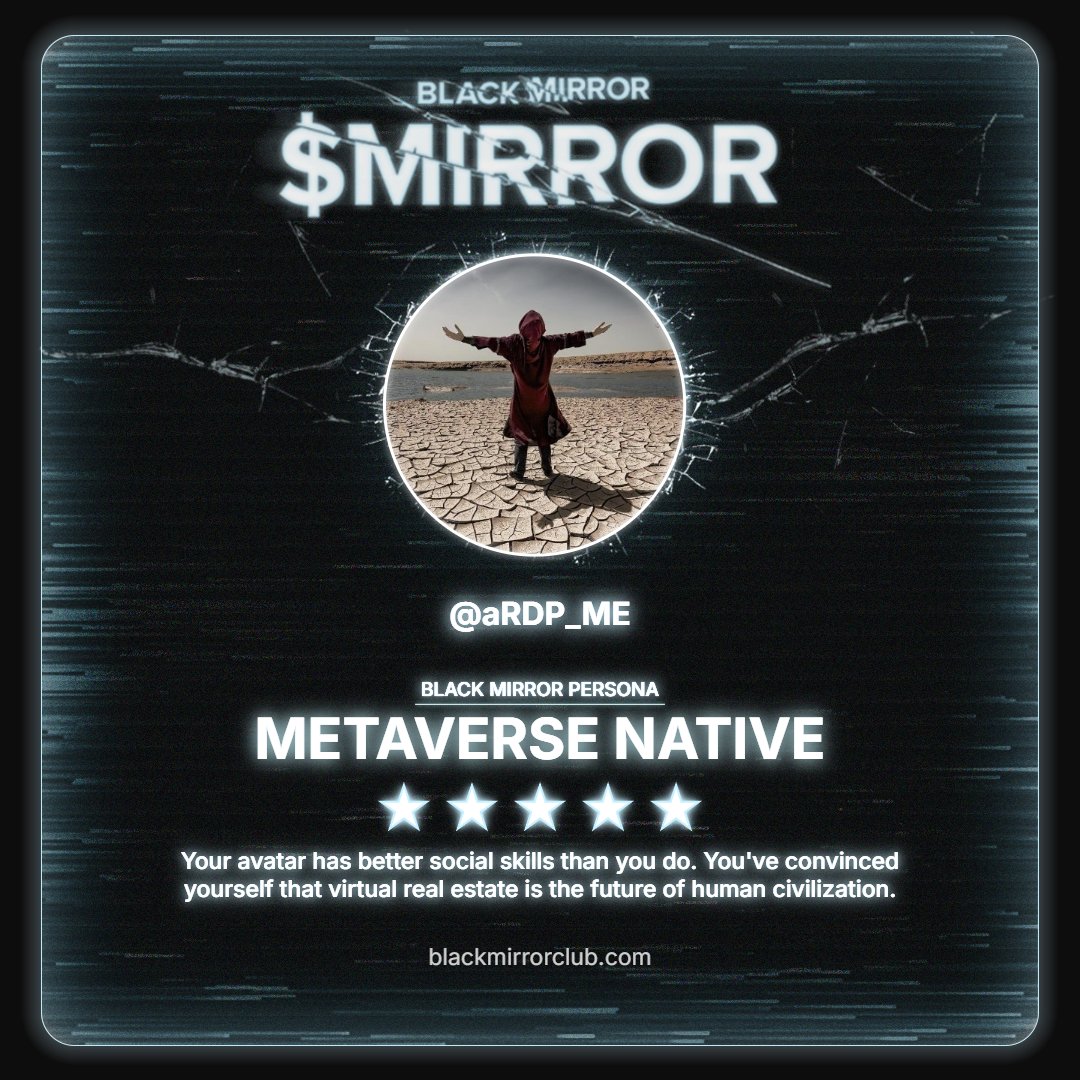 aRDP_ME's tweet photo. @blackmirror_xp https://t.co/IWr5mKxzKJ