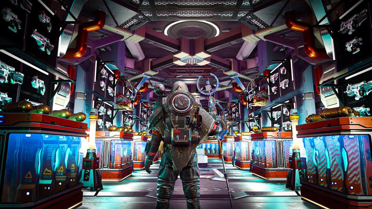 🔫🔫🔫
#NoMansSky <a href="/hellogames/">Hello Games</a> <a href="/NoMansSky/">Sean Murray</a> <a href="/LNC_CARMESI/">FEDERACIÓN GALÁCTICA CARMESÍ</a> #OurNMSuniverse