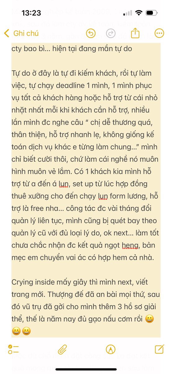 Xuanghiem's tweet photo. Làm hết lòng nhận đc kết quả hay hậu quả….😂😂😂
Mình tốt nghiệp kế toán 2009, 1 năm làm nv xnk, sau đó làm cty dv kế toán, kiểm toán tầm hơn 3 năm, gần 8 năm sau đó mình làm cty bao bì… tiếp comment
#báo_cáo_thuế
#báo_cáo_tài_chính
#Thành_lập-giải_thể_công ty https://t.co/mQbNF9wgOf