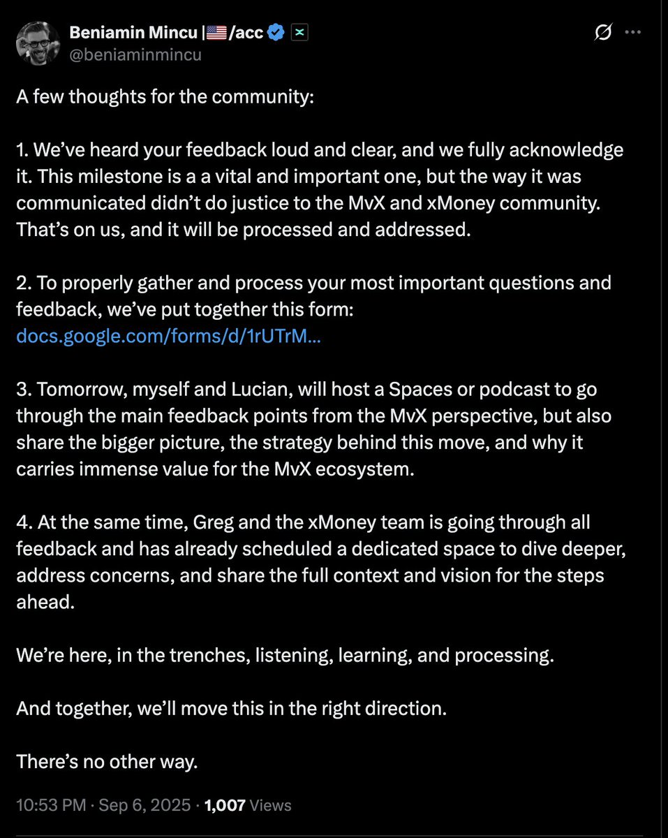 I’ve completed the form and I’m curious to see if they will respond. I’m sharing it here as well so it’s on record, and so we can track whether they address these points in the future:

"It’s well known that many tokens are created mainly as a fundraising tool, with real concern