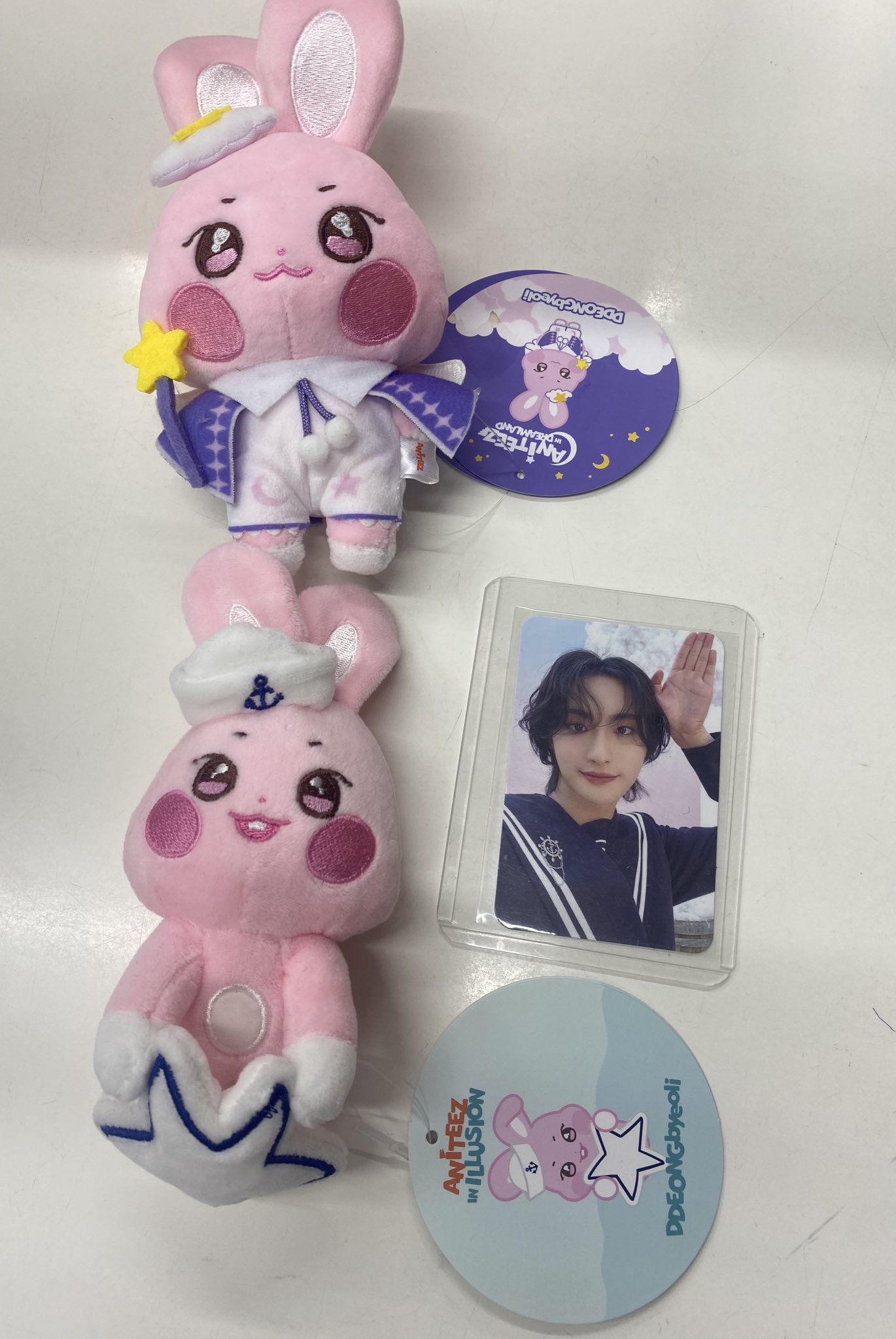 名札①☆アニマルモチーフ☆ATEEZ☆SKZOOも可！☆りんりん Amazon.co.jp: [Hushan] アイエン ぬいぐるみ 非公式 10cm