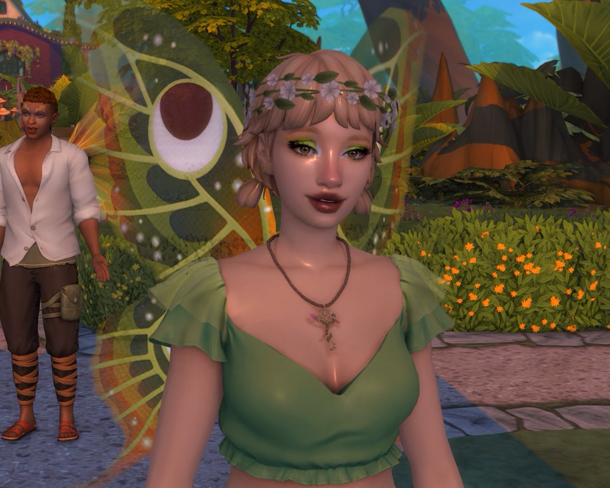 lowkey loving my little fairy life rn 🥹
#TheSims4 #ts4cc
