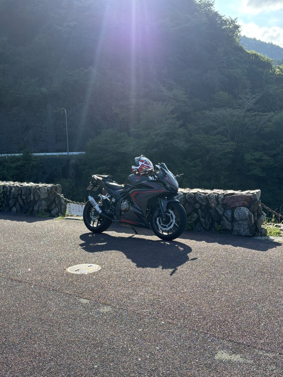 nc_pr_'s tweet photo. 久しぶりの有間ダム https://t.co/nhSigArpkZ