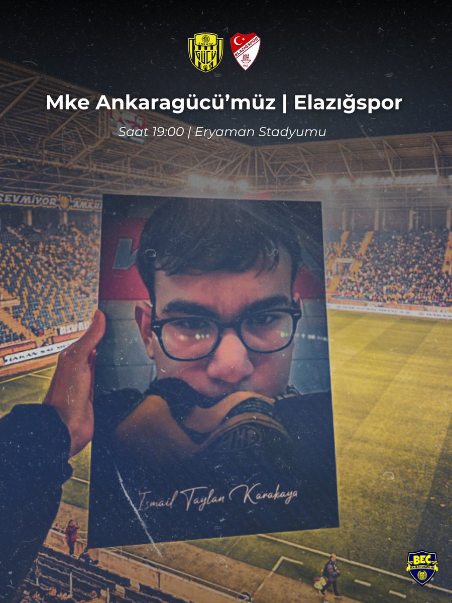 BekarEviTD's tweet photo. | MATCHDAYS

Genç yaşta kaybettiğimiz İsmail Taylan Karakaya kardeşimizi vefatının yıldönümünde büyük bir rahmet ve özlemle anıyoruz.

Bugün İsmail Taylan için oynayın!

#İsmailTaylanKarakaya https://t.co/iZDfRL3Dmq