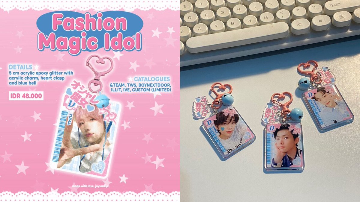 jangan lupa baca rules 💗 tweet media