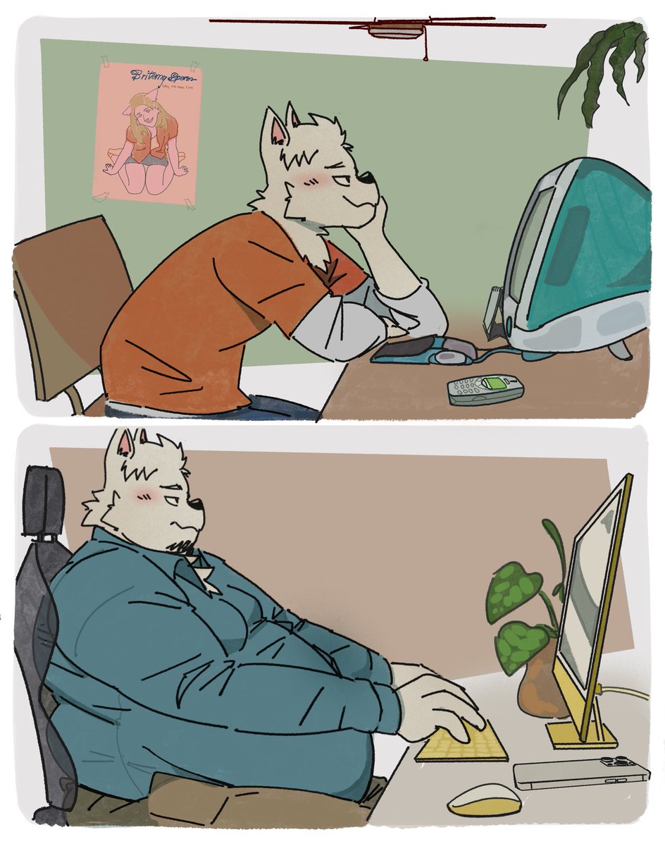 It’s crazy how thin modern tech is.