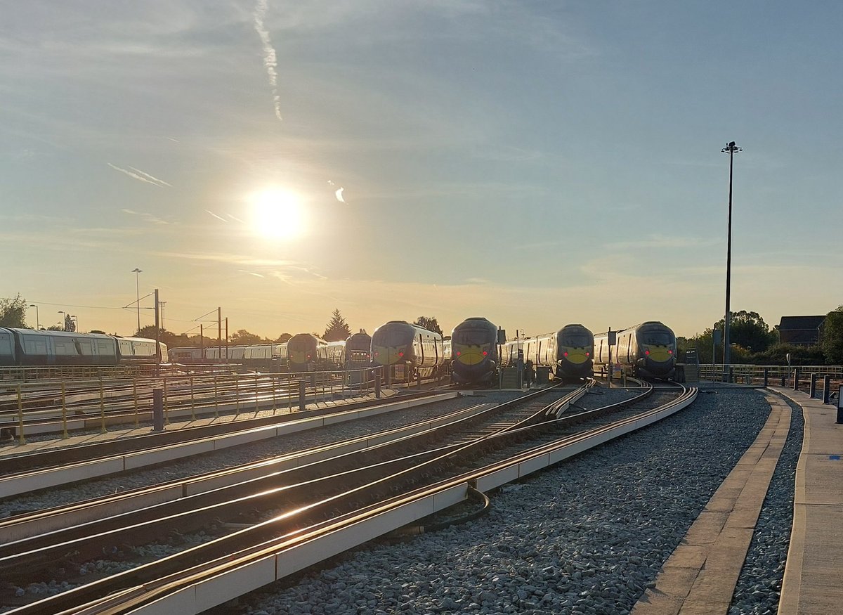 Good morning from Ashford depot.