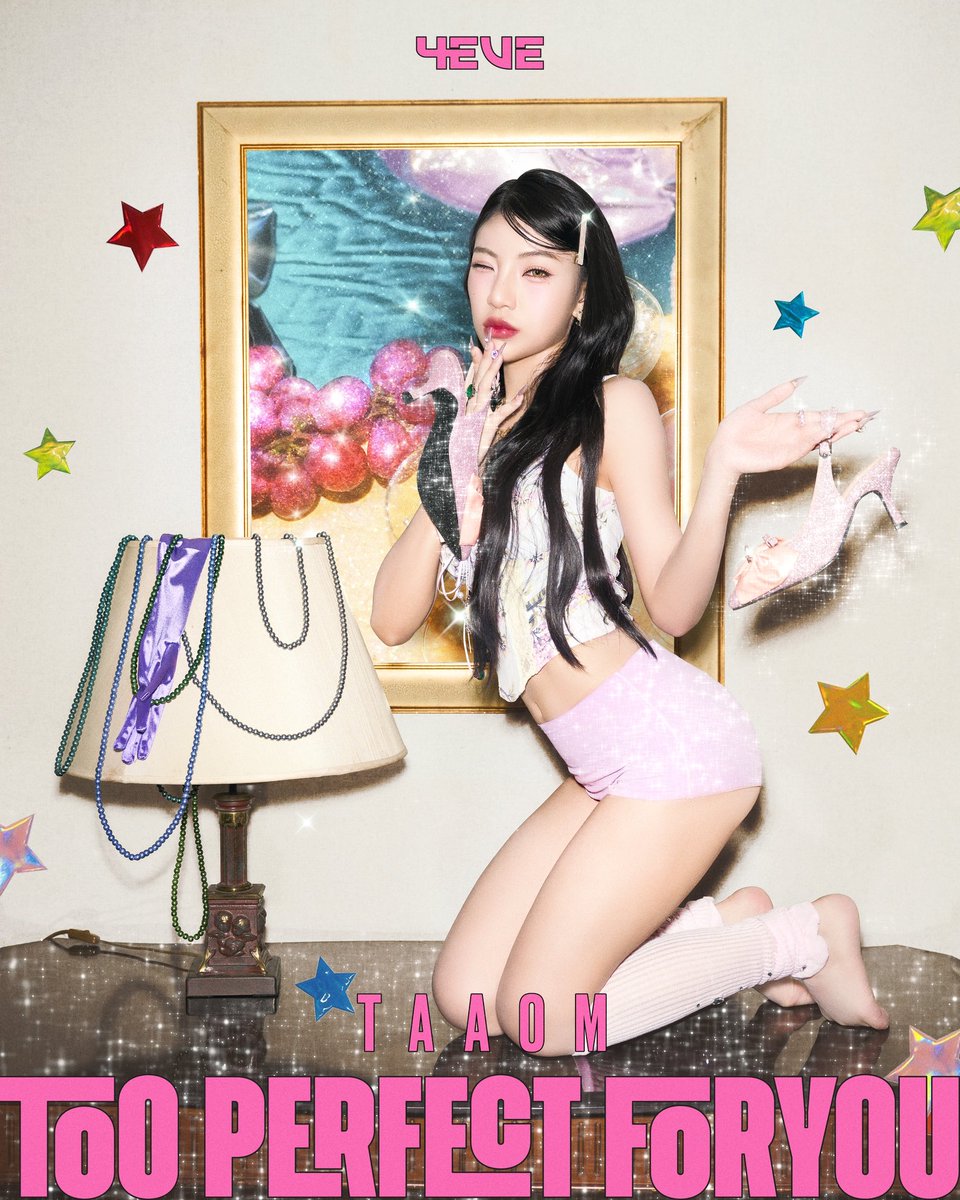 TAAOM | Key Visual 🛹

 ✴︎  10 . 09 . 2025 | 7PM (ICT)
🍸 Hold on, For ‘Official MV’
🪩 YouTube : 4EVE

รู้ยังคะ? ว่าเธอน่ะพลาด
มาตอนนี้ ก็สายไปแล้ว..💅🏻
4EVE - Too Perfect For You (สวย เริ่ด เชิด) 

#4EVEtooperfectforyouKV
#4EVEtooperfectforyou
#4EVEสวยเริ่ดเชิด
#Taaom4EVE