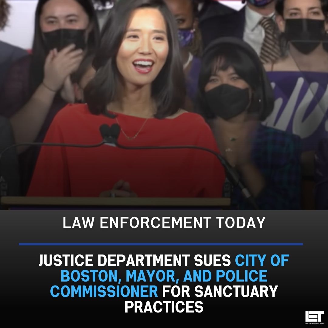 GOOD. These states with sanctuary policies have got to go.

#lawenforcement #news #Boston #mayor #sanctuarycities

lawenforcementtoday.com/justice-depart…