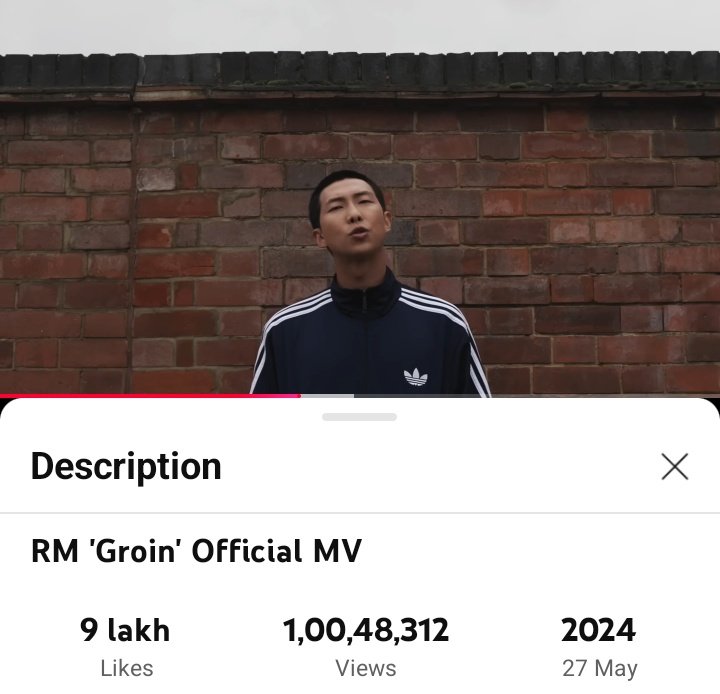#RM's "Groin" has now surpassed 10 million views on YouTube! 🎉

CONGRATULATIONS NAMJOON