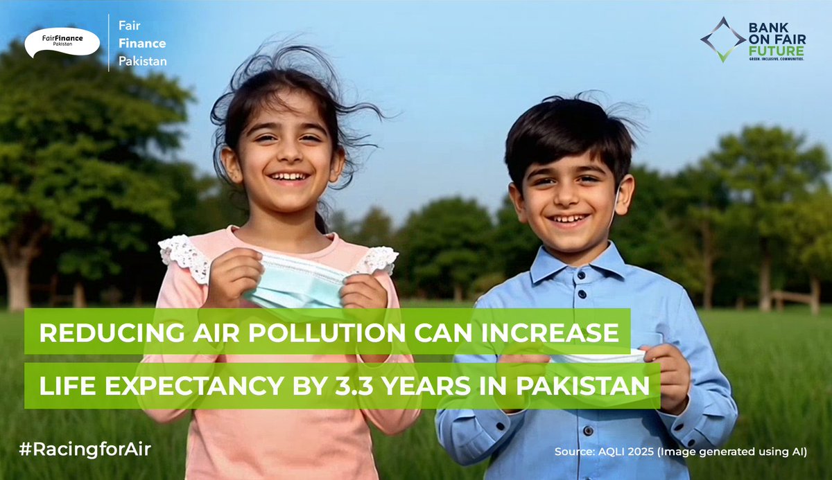 fair_pakistan's tweet photo. Clean Air in #Pakistan is possible &amp; requires: Climate coordination for #transboundary pollution,  sectoral #emission targets, science &amp; data to guide clean tech investments, &amp; align #finance with global standards to fund innovative solutions. 

#CleanAirDay https://t.co/YyI3NFk9nx