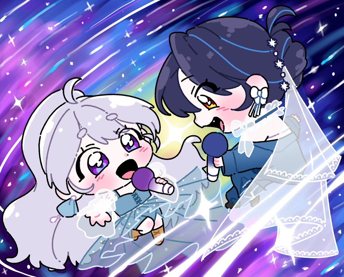 첫 리퀘 ~.~ 메보즈 오르트구름 💜💙