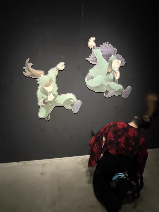 昨日も忍たま軍師展行きまして、こへをお譲りいただき、尊くんに狙われ、ろぐみに蹴られてきました。
