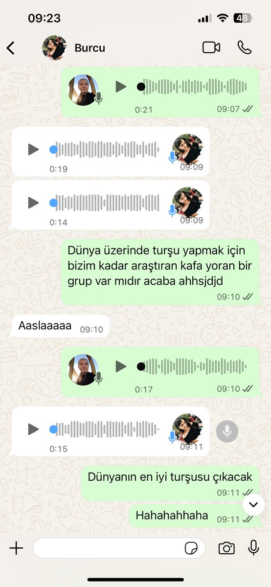 Yine bir konu üzerine; çeşitli platformlardan (tiktok) ve geniş bir networkten (annelerimiz) edindiğimiz bilgiler ile istişare ediyoruz.