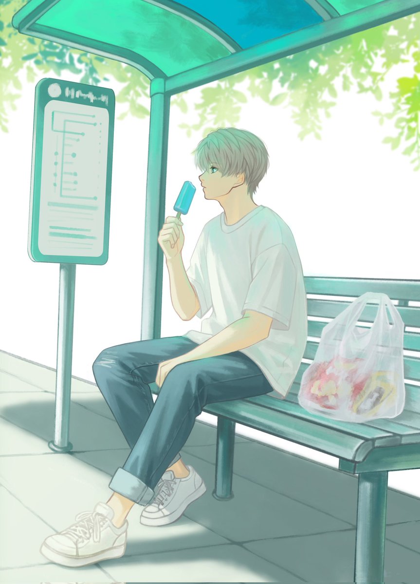 夏天的尾巴
#恋と深空
#セイヤ
#LoveandDeepspace #Xavier