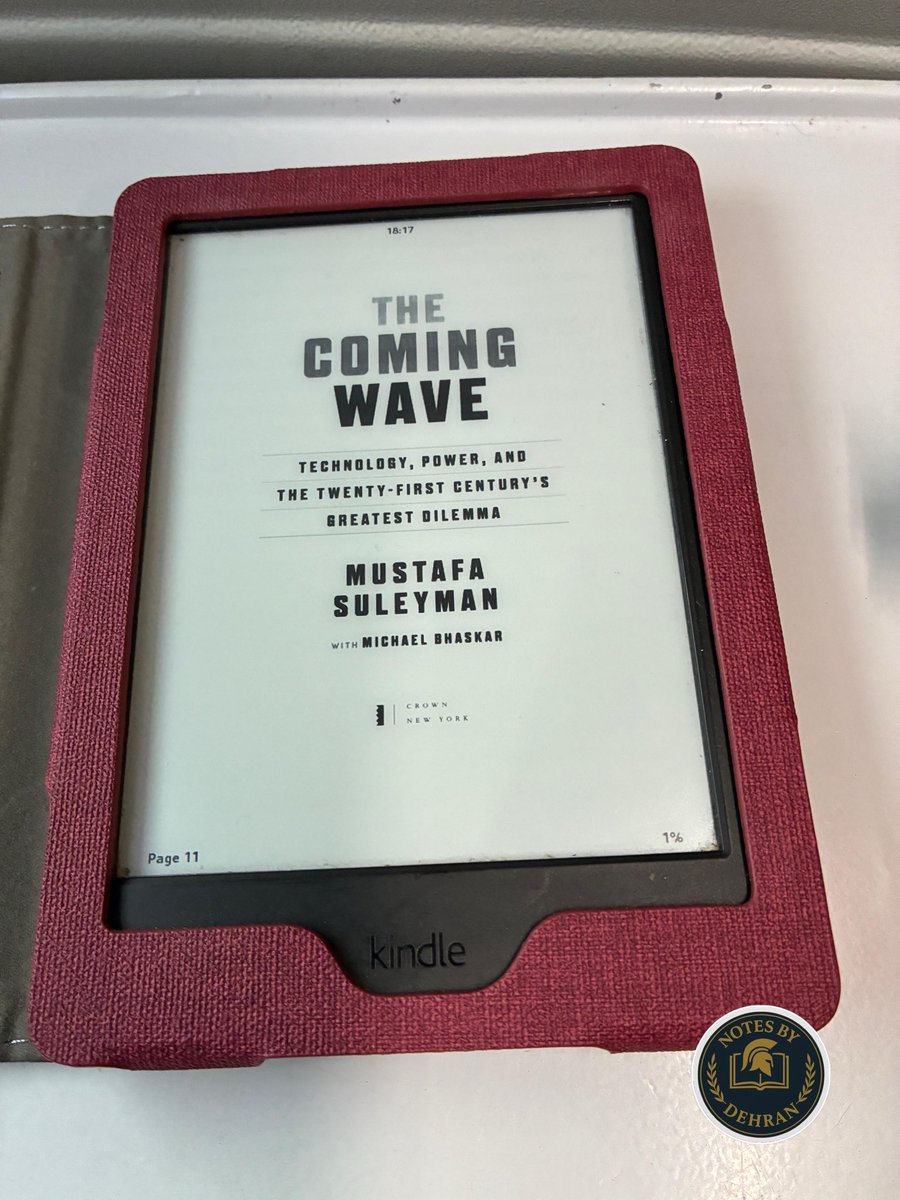 DehranNotes's tweet image. 2️⃣ AI &amp;amp; SynBio = Quantum Leap: The current wave of AI and synthetic bio is unlike previous tech—growing faster, harder to control, versatile in use, and often autonomous.