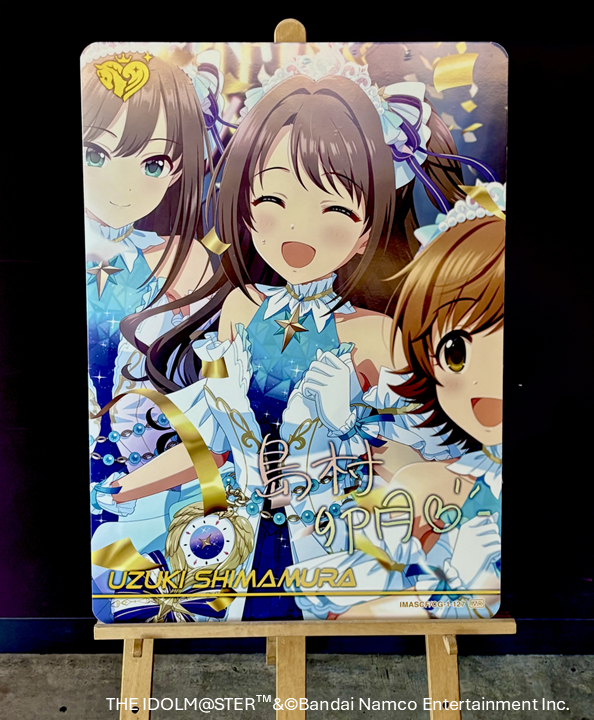 ♪✧ #アイマスカードフォリオ #シンデレラガールズ ver. vol.1 ✨会場