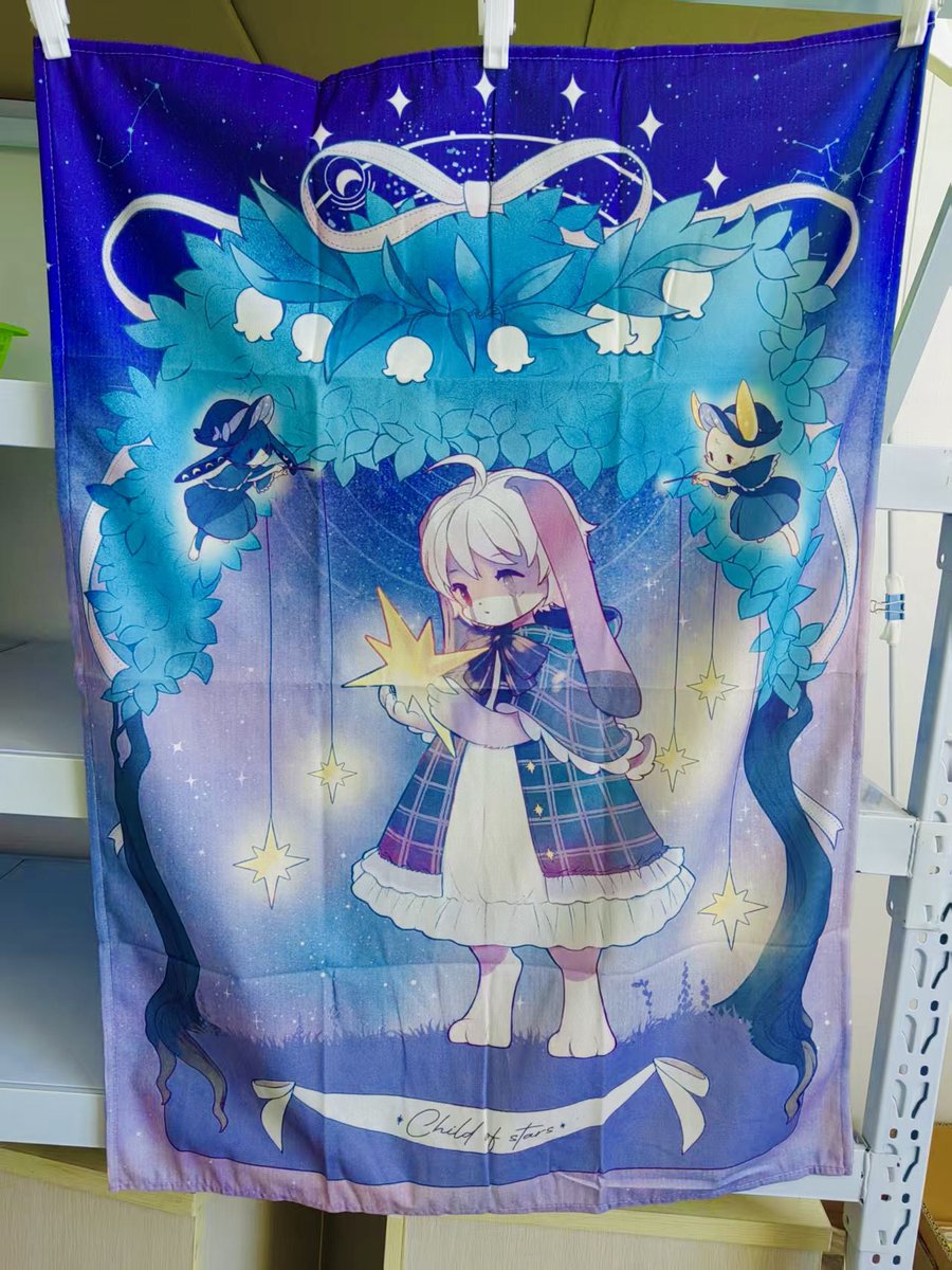 패브릭 포스터가 너무 예쁘게 제작됐다는 소식..!👀