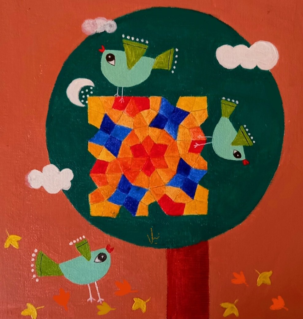 🧡sold in secondry market🧡
"from summer to fall" has been collected by my dear friend and collector
<a href="/ff_tatsuhiko_jp/">Tatsuhiko ▣ 龍彦</a> 
Thank you so much for kindness and attention...i appreciate your support😇😇💙🌻🧡🌻