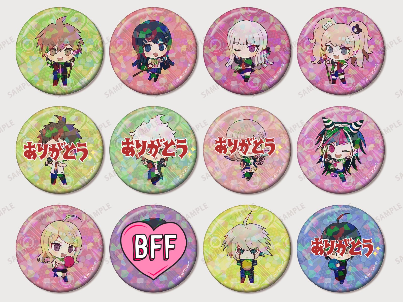 ダンガンロンパ  王馬　すやきゃら　アクキー　缶バッジ ダンガンロンパ V3 すやきゃら アクキー 王馬 小吉 - メルカリ
