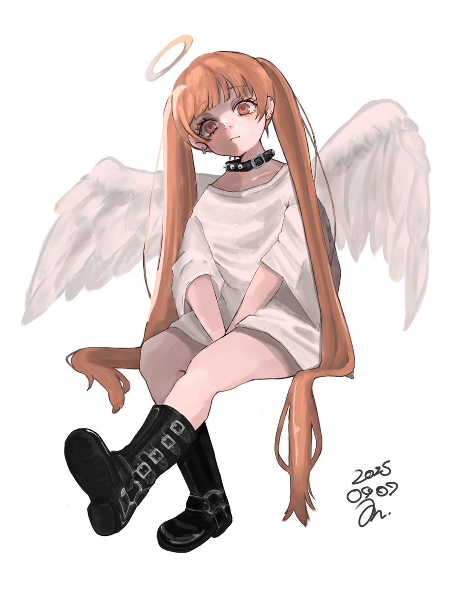 an367_oekaki's tweet photo. 👼🏻
#オリジナルイラスト　
#イラスト
#illustration https://t.co/Qxd6plcJUD