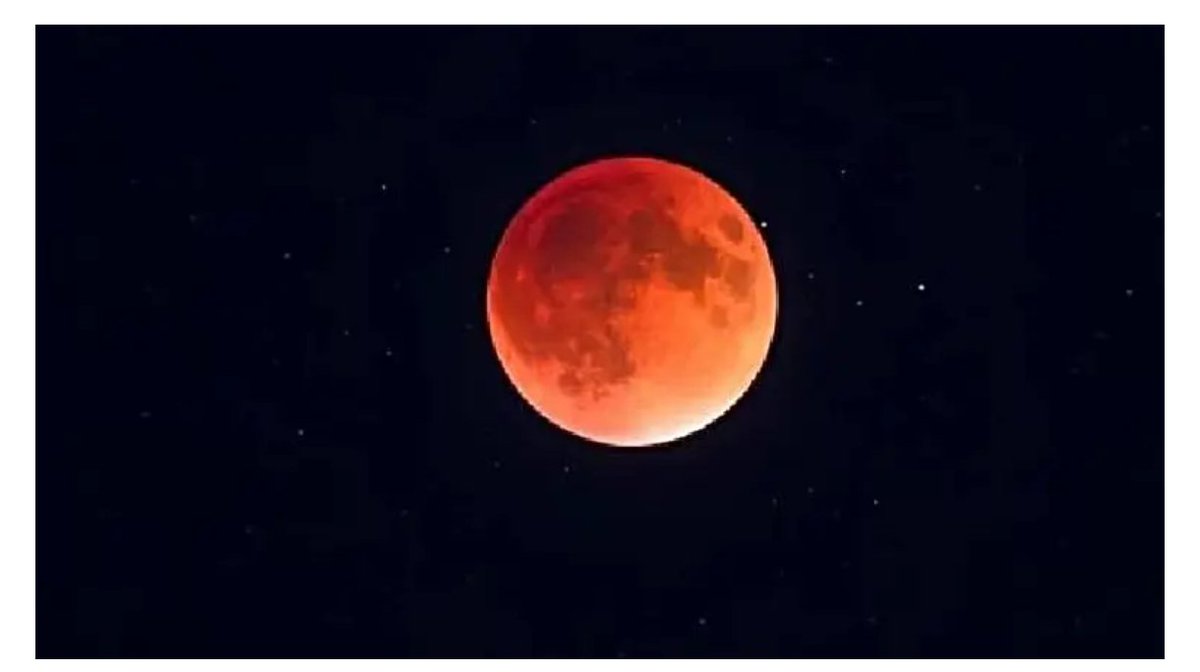 CELESTIAL SHOW: Blood moon occurence tonight, 7pm to 10pm across Asia, Africa and some parts in Europe.