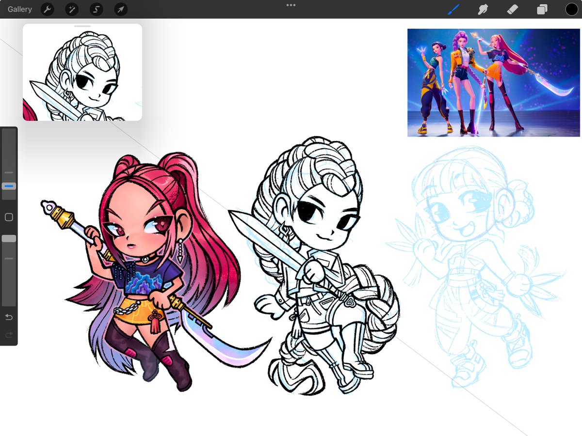 insane things are happening in the gay ppl community #kpopdemonhunters