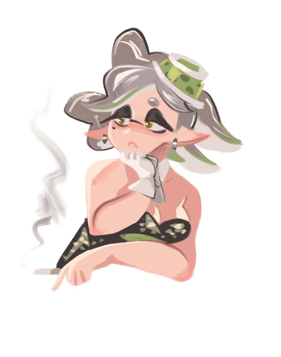 Marie doodle