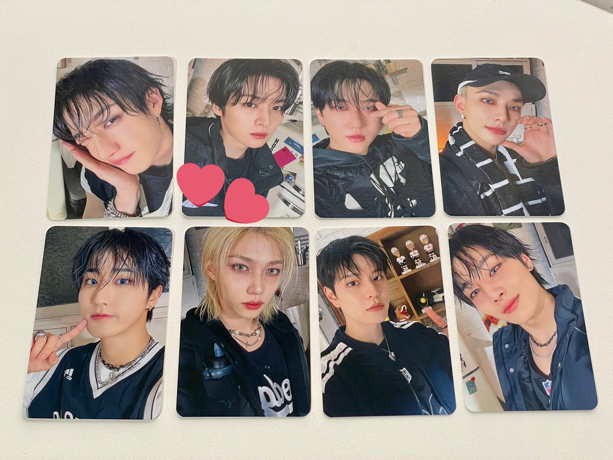 straykids karma skzoo トレカ 交換 特典

譲:ヒョンジン、ﾌｨﾘｯｸｽ、ハン、スンミン、アイエン、バンチャン、チャンビン

求:💖は同種リノ優先
     accordion リノ
     3~4枚目の💖︎💕︎︎を求めています

郵送希望📮