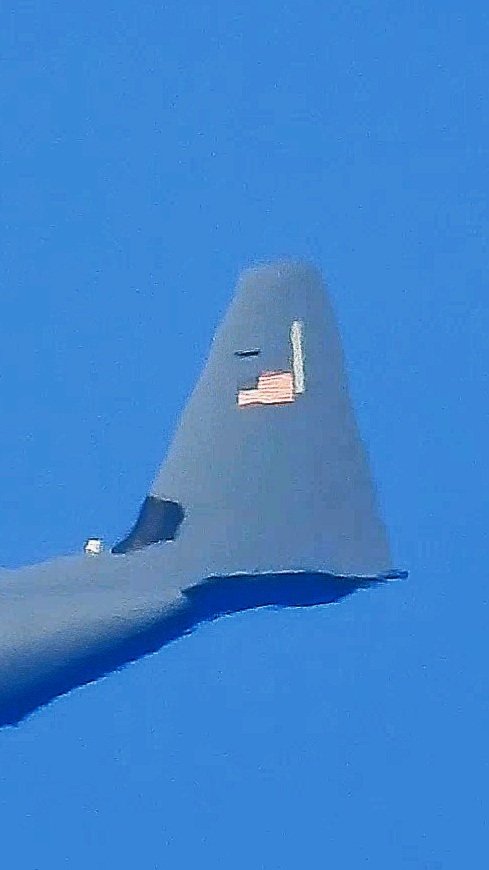LebanonJets's tweet photo. 6th #UnitedStates AirForce #USAF aircraft into #Lebanon in 7 days (not including the daily "VLKRE" MQ9 UAVs) C130 from Larnaca as #CHROME17 expected to stay here for 5hrs, ADSB turned off https://t.co/7Zt7weburE