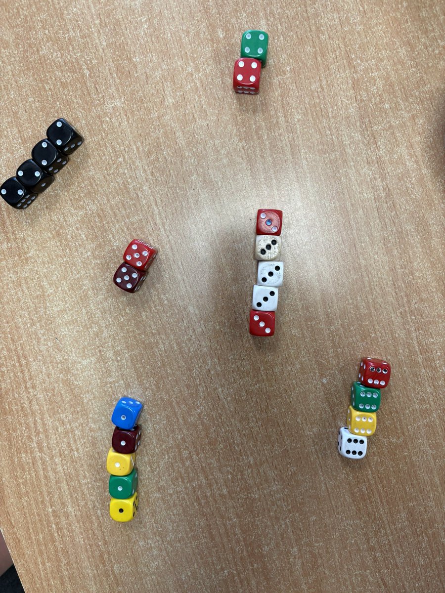 latimerprimary's tweet image. Last week the children in #ClassKB have been sorting objects by colour, shape and size. Arthur also sorted his dice by number! #Enthus1asmm #Latimermaths