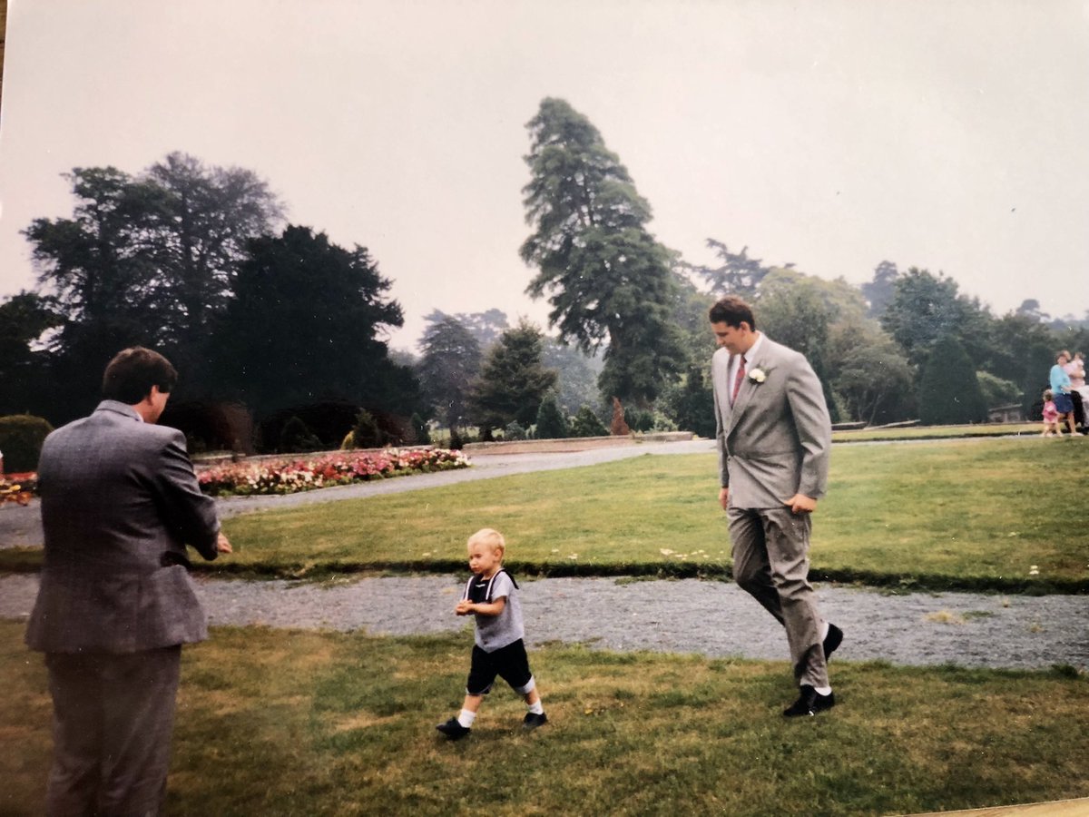 “Were you always big?”
Well this me at 15, 6’5 and a unit mate so yeah!!