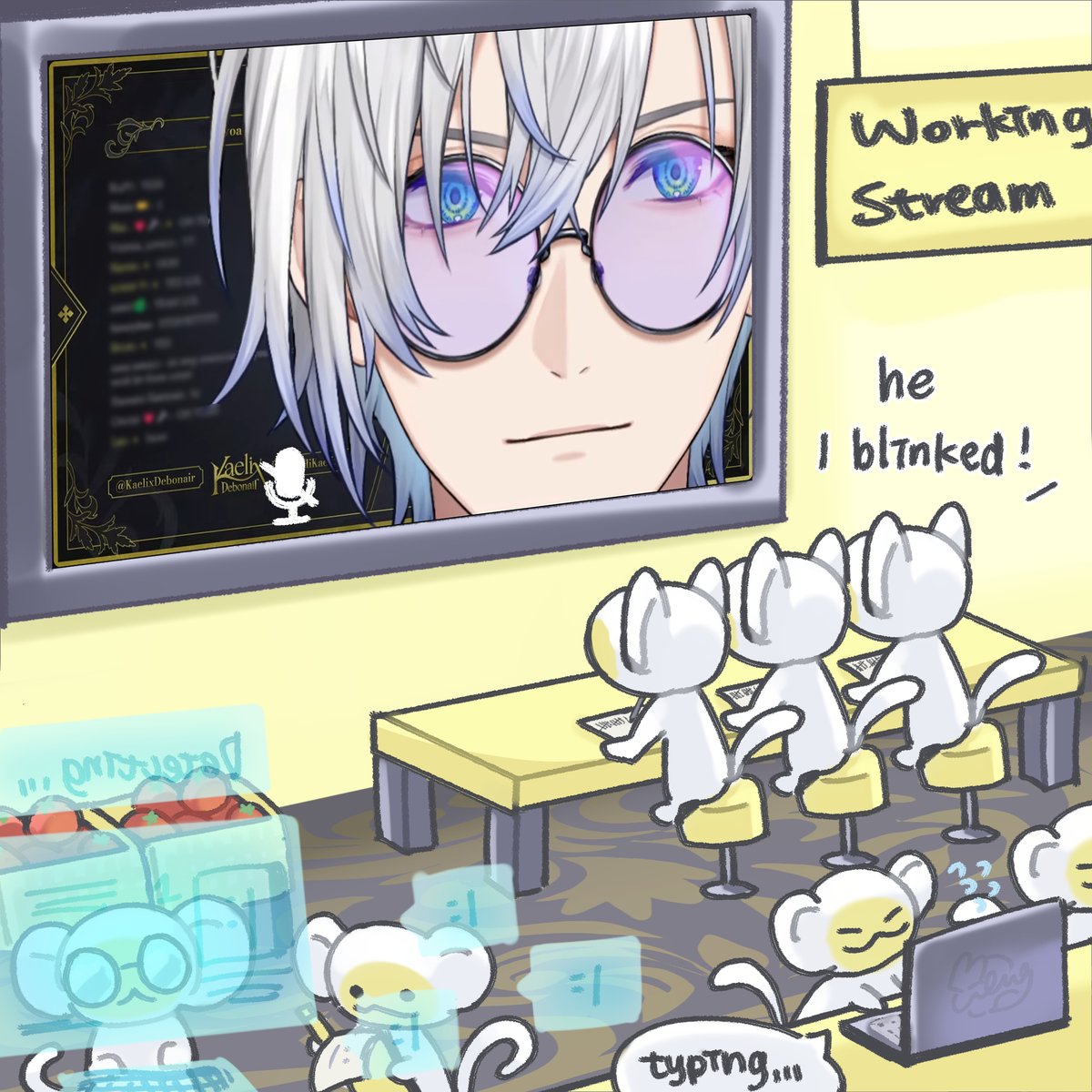 da working stream #kaepix