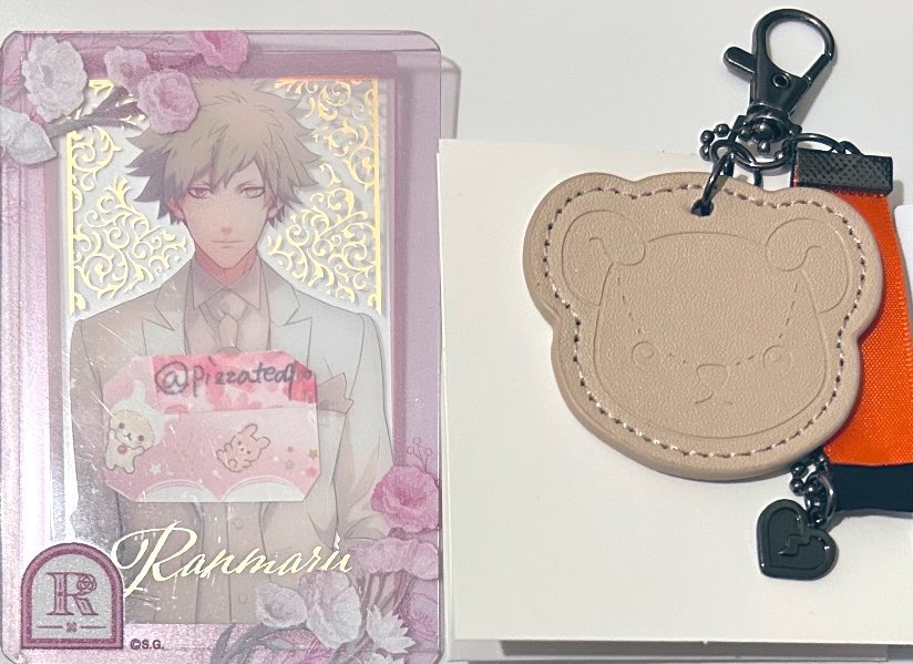 うたプリ グラショ くじ くまプリ 聖川真斗 ミニくま☆ストラップ ぬいぐるみ うたの☆プリンスさまっ♪ UTA☆PRI GRAND SHOP LOT 2025 Ver