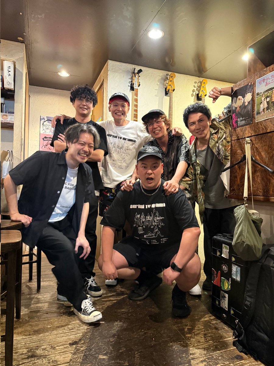 serial TV drama 再結成LIVE 前売り特典 serial TV drama 再結成LIVE 前売り特典 serial TV drama】serial TV