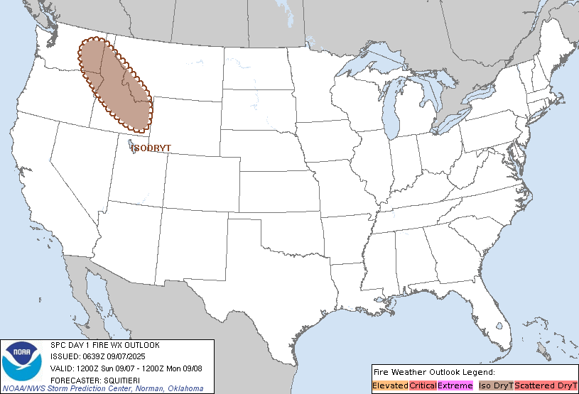 NWSSPC's tweet photo. 1:40am CDT #SPC Day1 #FireWX  https://t.co/Sz3kci5ng7 https://t.co/TlvUOdsEe6