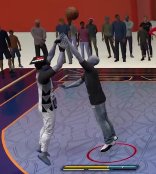 AvoidEmpiire's tweet image. Guess the contest 😂 (greened as well) 
Mind you I have 87 interior @Beluba @NBA2K @2KIntel