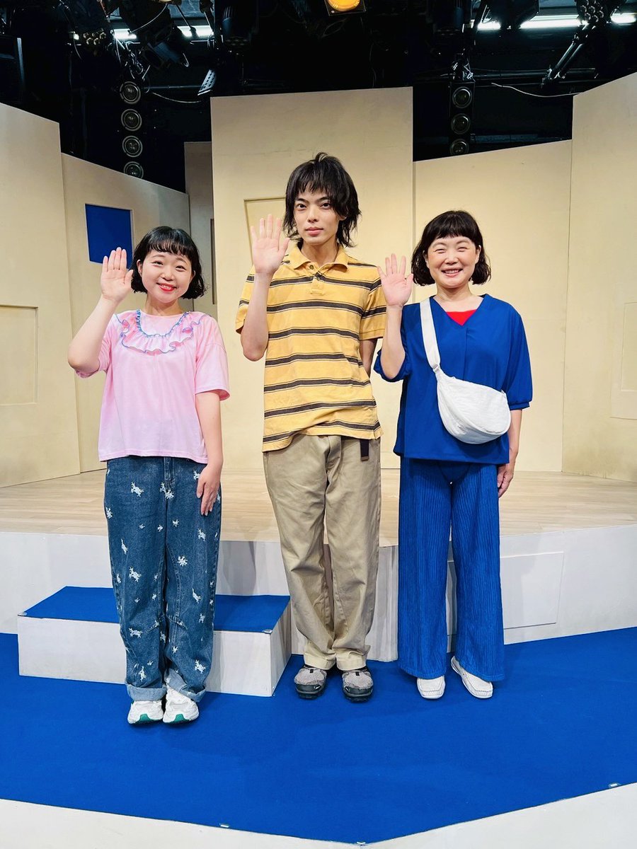 shinnosuke_tkhs's tweet image. 最終日、昼公演無事終わりました！
残すは夜公演のみ！
下北沢スズナリでお待ちしてます！

W主演のみしゃむーそさん、弘中麻紀さん！
いつも素敵なお芝居で感動してしまいます。
#なかないで毒きのこちゃん 
#かこちゃんの後悔