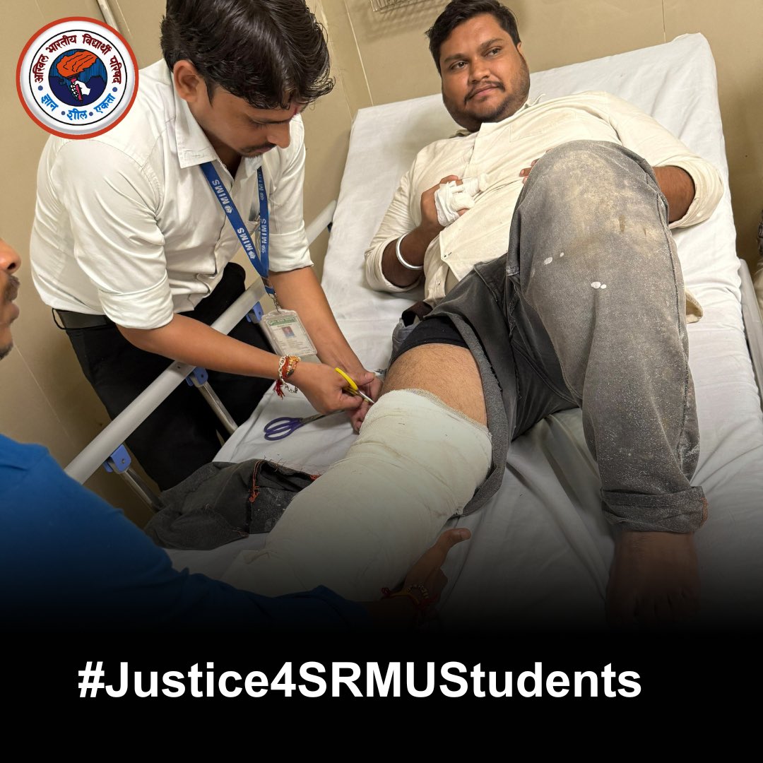 विद्यार्थियों पर लाठीचार्ज करने वाले याद रखें –
ABVP हर अत्याचार का जवाब लोकतांत्रिक तरीके से देगी।
हम न झुकेंगे, न रुकेंगे, अन्याय के विरूद्ध लड़ाई लड़ते रहेंगे।
<a href="/myogiadityanath/">Yogi Adityanath</a> <a href="/Uppolice/">UP POLICE</a>
#Justice4SRMUStudents
#ABVP4Students