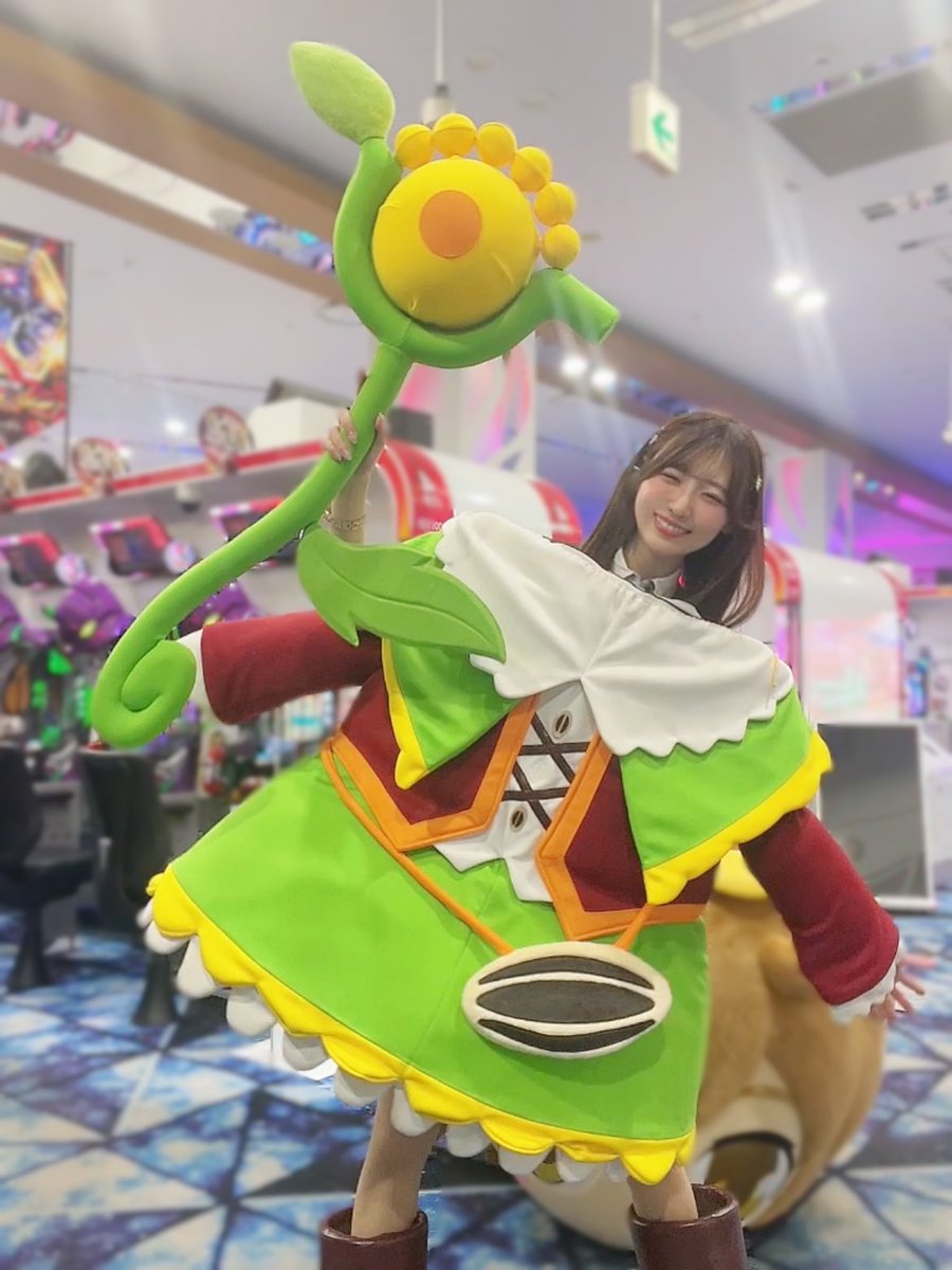 ひなポコ親衛隊様 ひなたひなの着ぐるみ着てみた。🐠