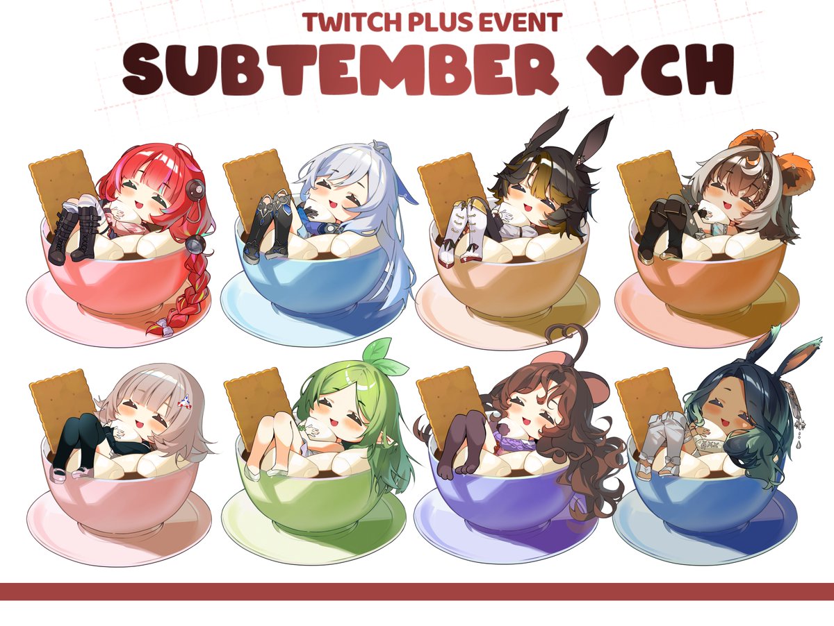 CHIBIIIIIIIIIIIIS 🍵🍵