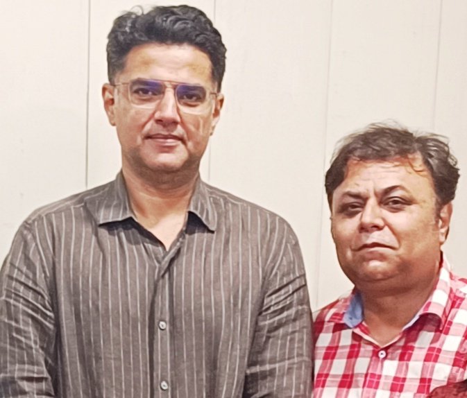 कांग्रेस के राष्ट्रीय महासचिव सचिन पायलट जी को सालगिरह मुबारक। दुआ है आप सेहतमंद रहें और खूब तरक्की करें।
<a href="/SachinPilot/">Sachin Pilot</a>

#SachinPilot #सचिनपायलट_जन्मदिन