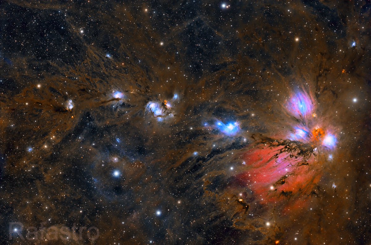 Angel 
Photographer：©Rafa
--
🔭  Takahashi TOA-150B
📷  ASI6200MM Pro+GM2000 HPS II
🟣Antlia LRGB V-Pro 2"
🟣Antlia 3nm Narrowband H-alpha 2"
--
total：124h 15′
--
Astrobin：app.astrobin.com/i/1g88ib
#astrophotography
#Antliafilter