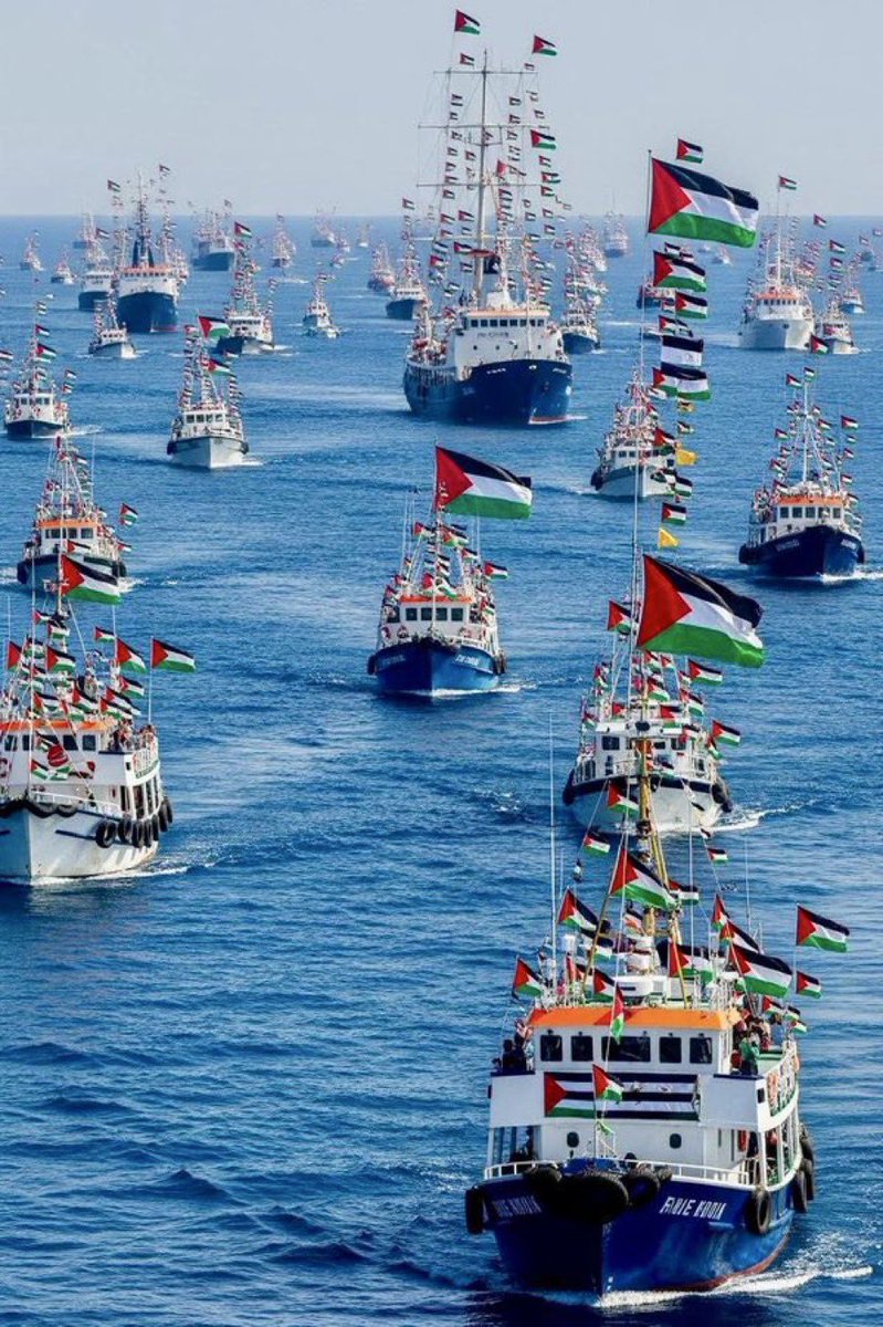 “Her çağda, şartlar ne kadar ağır ve umutsuz olursa olsun, inananlar için muhakkak bir Nuh’un gemisi vardır.” (Sezai Karakoç)
İnsan gayretle mükellef. Bandırası cesaret, yükü merhamet, rotası vicdan, yolcusu yürek, hedefi insanlık olan Sumud Filosu’na selam olsun. Filistin’in