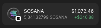 OldGrowthCrypto's tweet image. 🎉 Big news for $SOSANA! 🚀 The token is now loading prices in Phantom Wallet 👻 and Jupiter Wallet 🪐! This is huge progress for the project! 💪 The #SOSANA community on #Solana is growing stronger every day, and it’s just getting started! 🌟