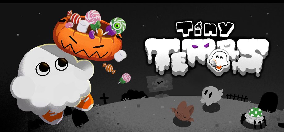 shiromiromiii's tweet image. Hi everyone!
The game&apos;s Steam store page is up!🎉

[ Tiny Terrors ]
Join a lonely ghost on a candy-collecting adventure!🎃

Playtime: About 10 minutes
Endings: 2 types
Price: Free
Release Date: October

Add it to your wishlist!
store.steampowered.com/app/3897480/Ti…
#indiegames #IndieGameDevs