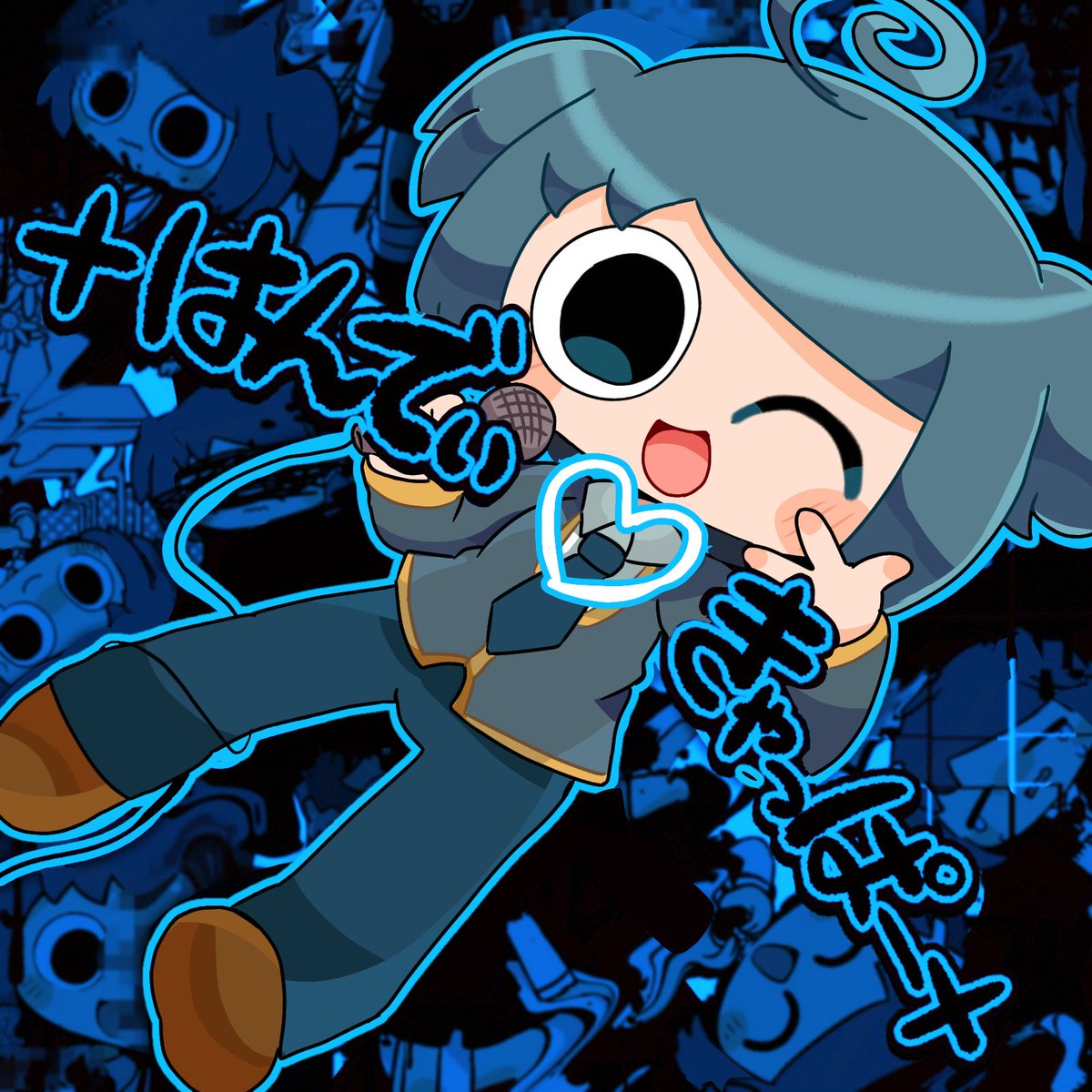 FuMian114514's tweet photo. 两极反转。
#PPYfanart #oyokun https://t.co/7wLr0U0pjD